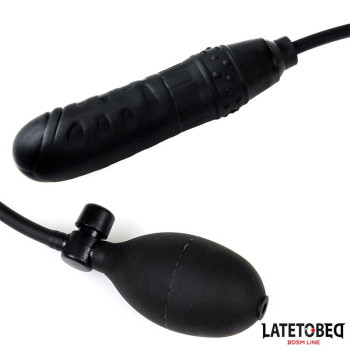  Inflatable Dildo with Manual Pump