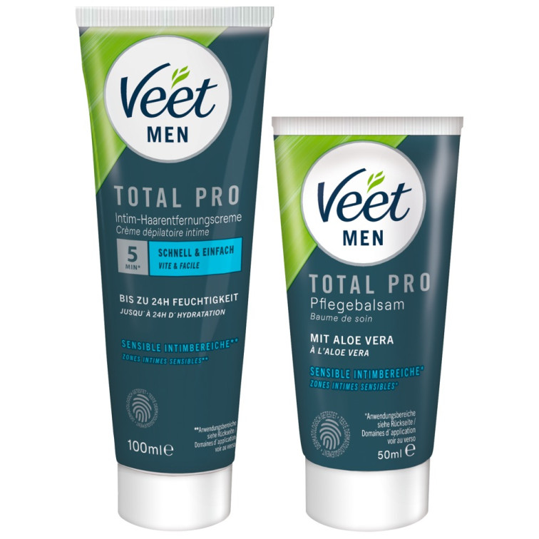 Veet Men Hair Removal Set