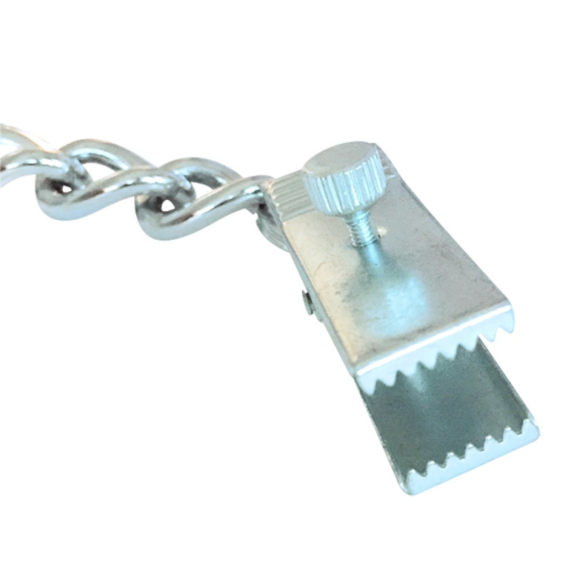 BK Chain with clamps