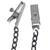 Boob Chain + Nipple Clamps SX