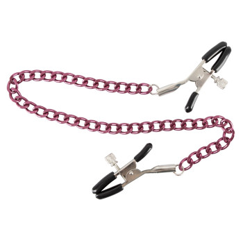 Nipple Chain Purple