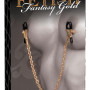 FFS Gold Chain Nipple Clamps