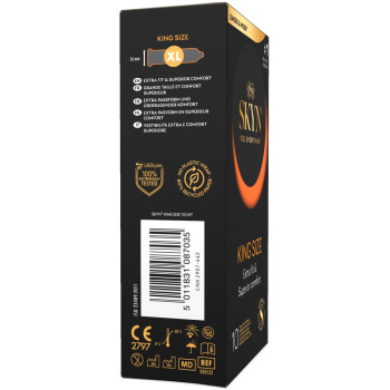 Manix SKYN KING SIZE 10 pcs