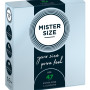 Mister Size 47mm pack of 3