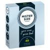 Mister Size 49mm pack of 3