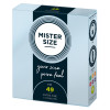Mister Size 49mm pack of 3