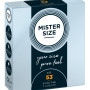 Mister Size 53mm pack of 3