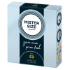Mister Size 53mm pack of 3