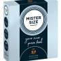 Mister Size 57mm pack of 3