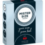 Mister Size 60mm pack of 3