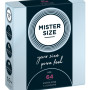 Mister Size 64mm pack of 3