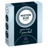 Mister Size 69mm pack of 3