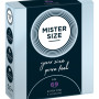 Mister Size 69mm pack of 3
