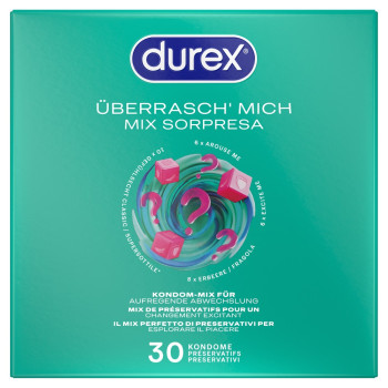 Durex Überrasch' Mich x 30