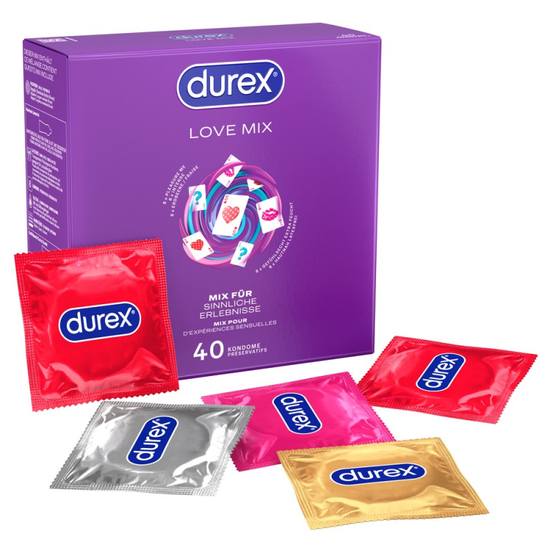 Durex Love Mix Pack of 40