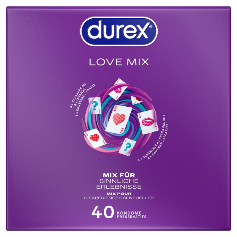 Durex Love Mix Pack of 40