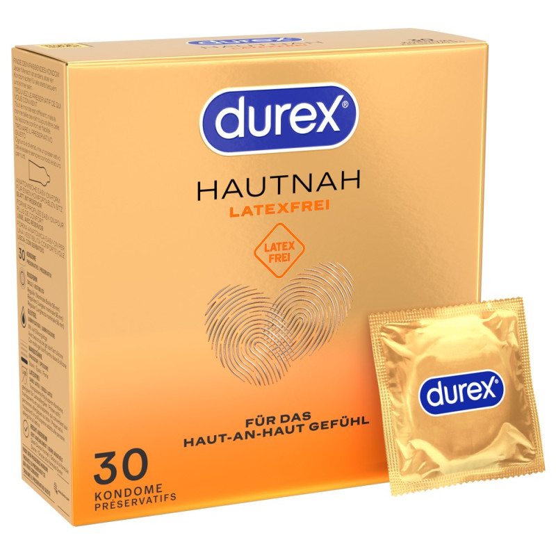 Durex Hautnah Latex Free x30