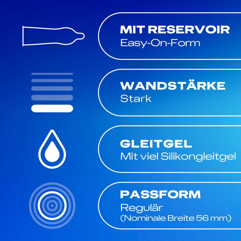 Durex Hautnah Latex Free x30