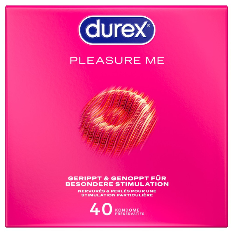Durex Pleasure Me x 40