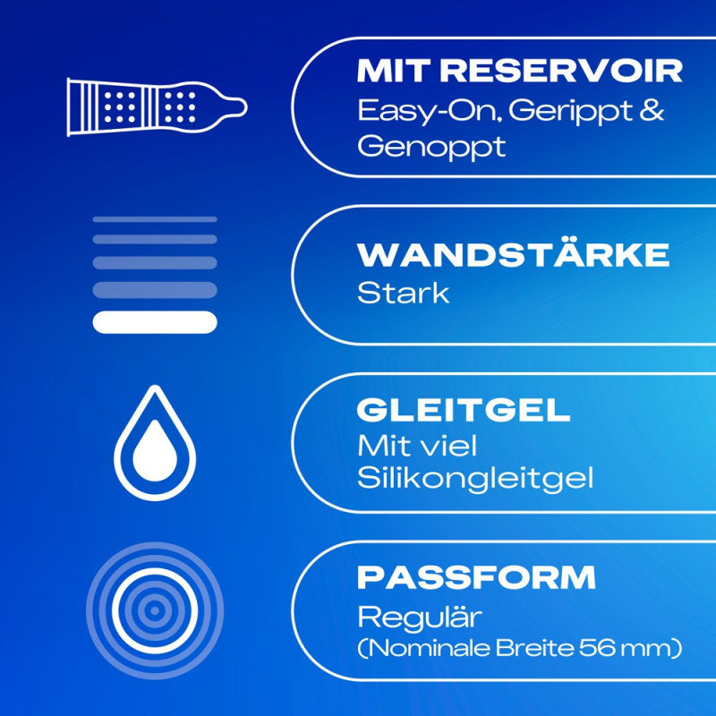 Durex Pleasure Me x 40