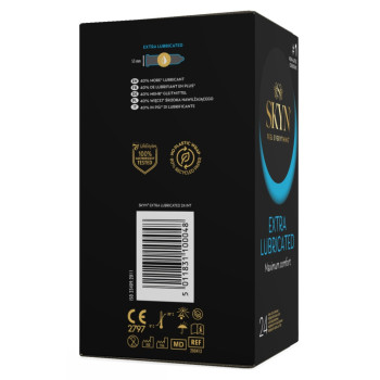 SKYN Extra Lubricated x 24