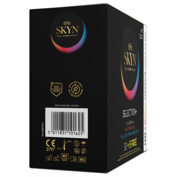 SKYN Selection+ 30+5 free