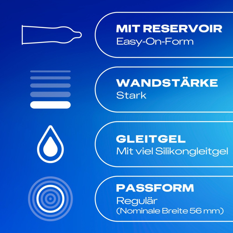 Durex Hautnah Latex-free x 10