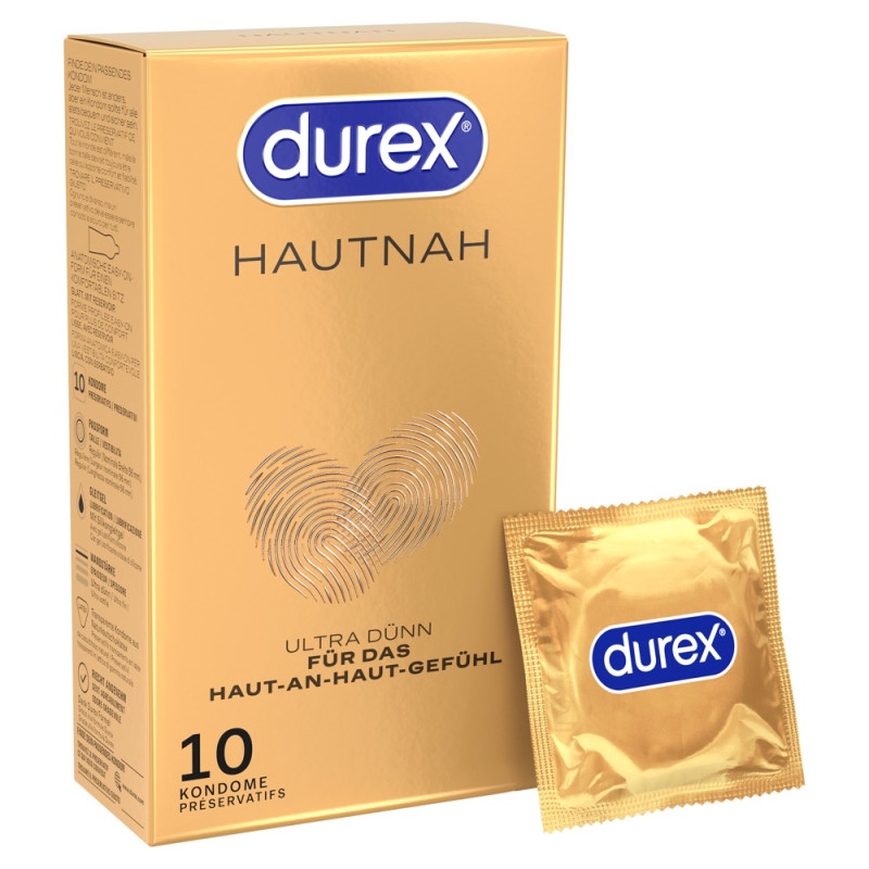 Durex Hautnah x 10
