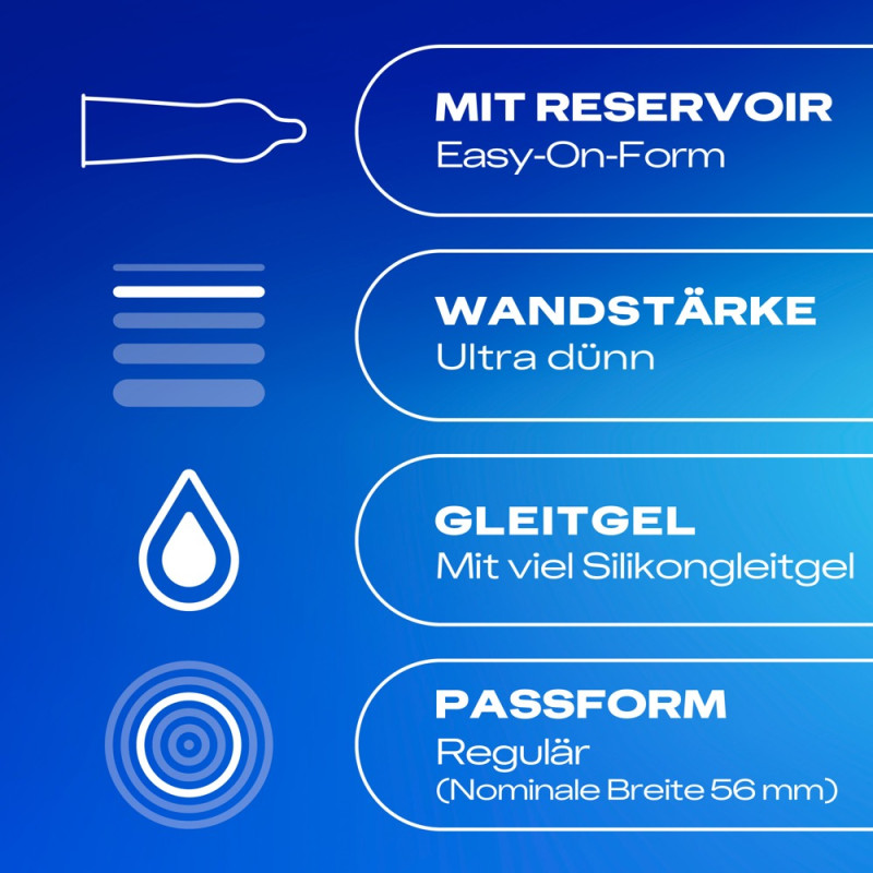 Durex Hautnah Extra Feucht x10