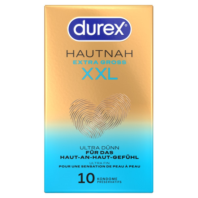 Durex Hautnah Extra Groß x 10