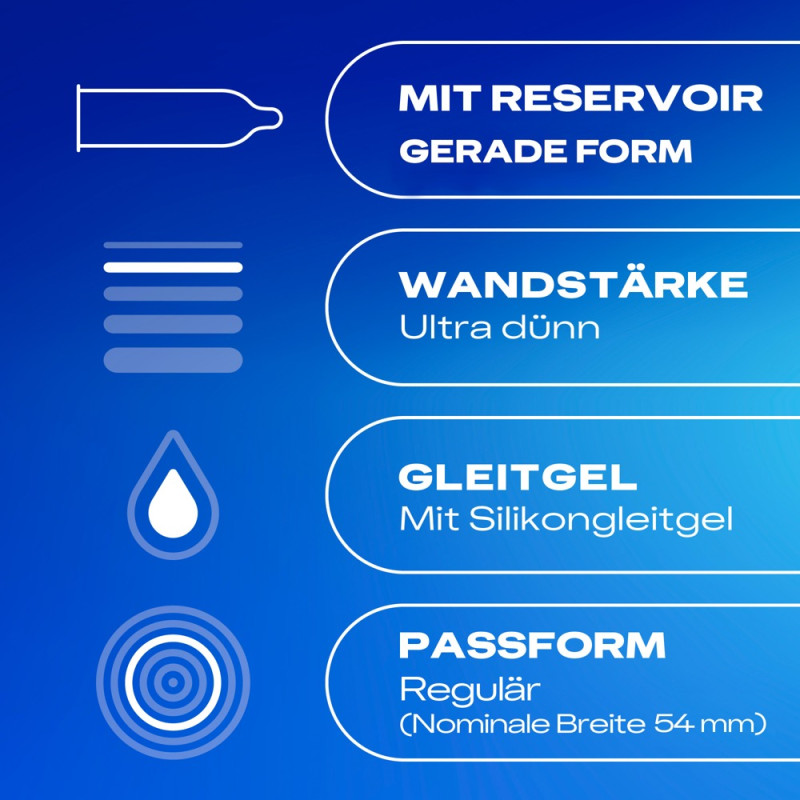 Durex Gefühlsecht Ultra Dünn10