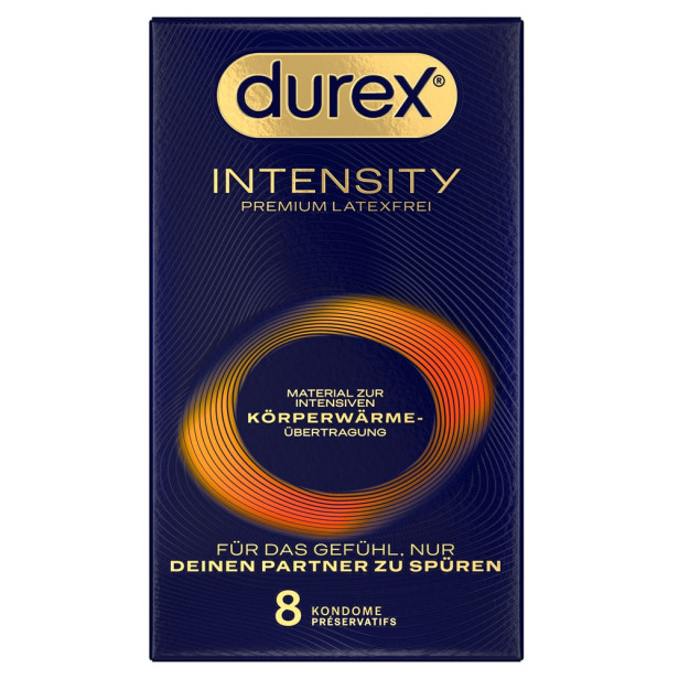 Durex Intensity pack of 8