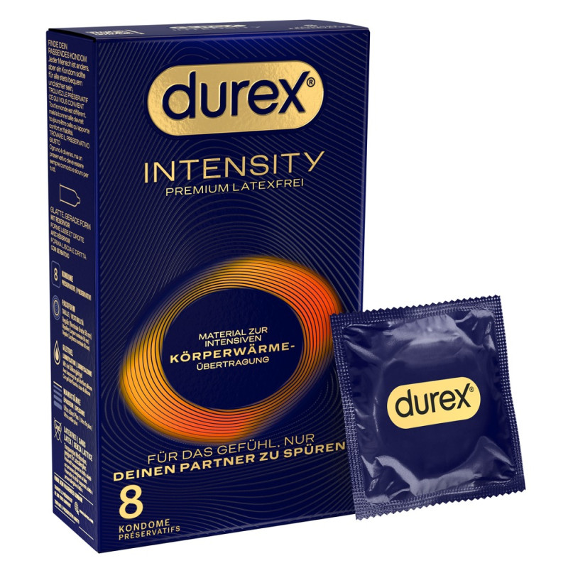 Durex Intensity pack of 8