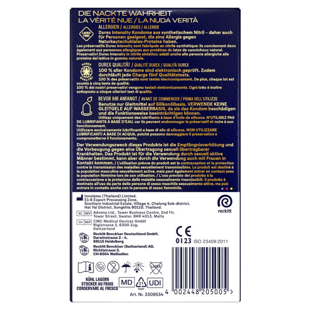 Durex Intensity Extra Large x8