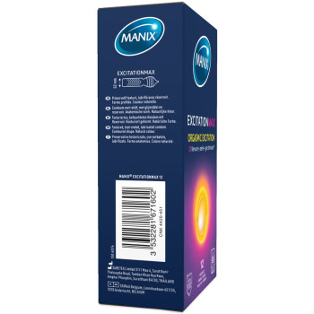 Manix Excitation Max x 12