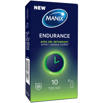 Manix Endurance Condom x10
