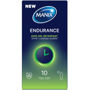 Manix Endurance Condom x10