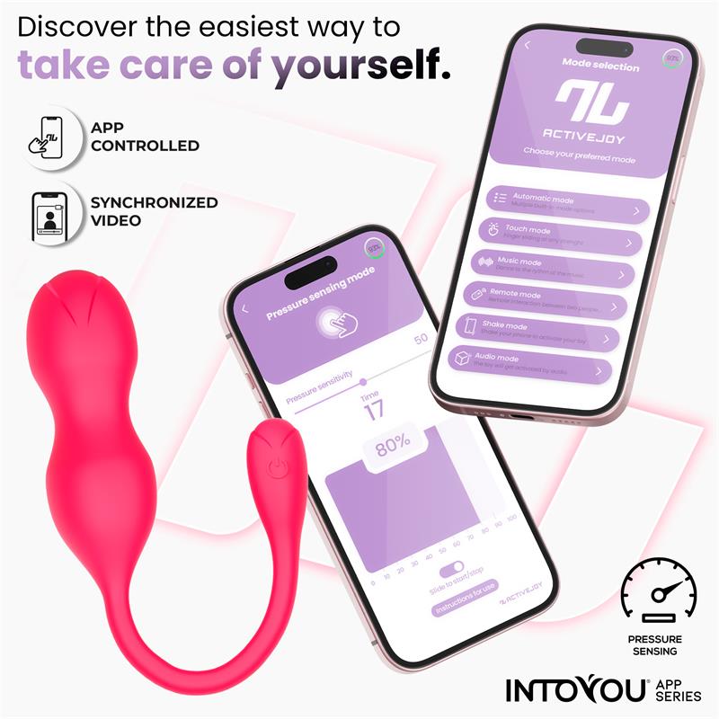  Kyra Pelvic Floor Trainer with Pressure Sensing and App