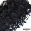  Lace Elastic Wrist Restraints Black