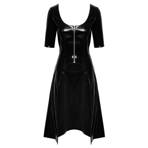 Vinyl Coat Dress