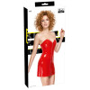 Vinyl Dress red