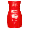 Vinyl Dress red