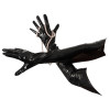 Vinyl Gloves black
