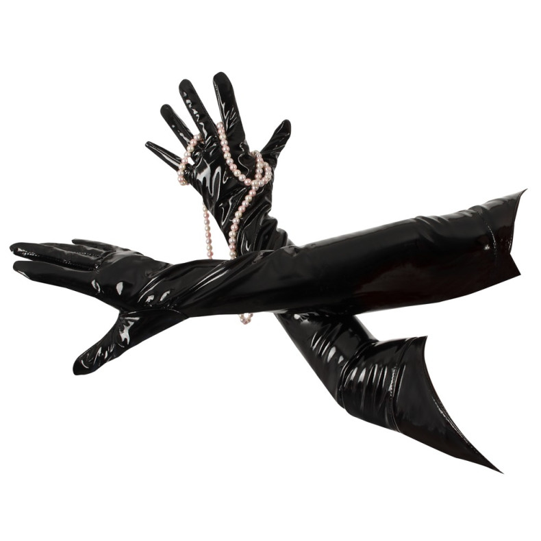 Vinyl Gloves black