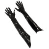 Vinyl Gloves black