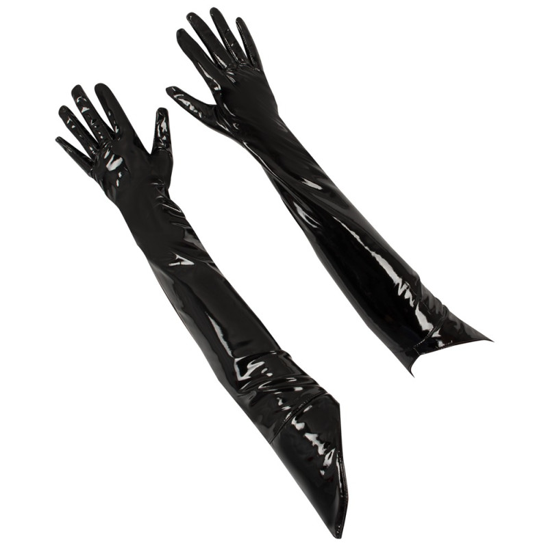 Vinyl Gloves black