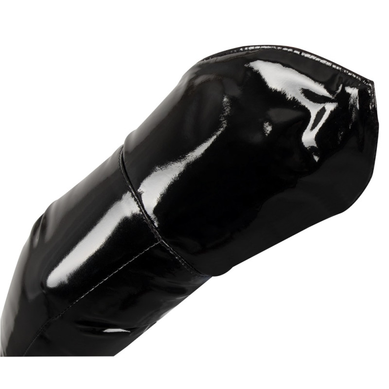 Vinyl Gloves black