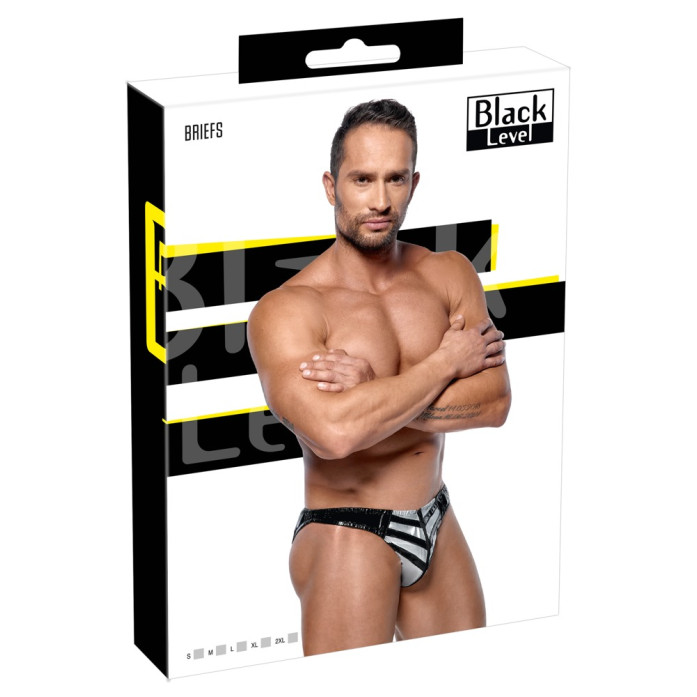 Vinyl Briefs Men