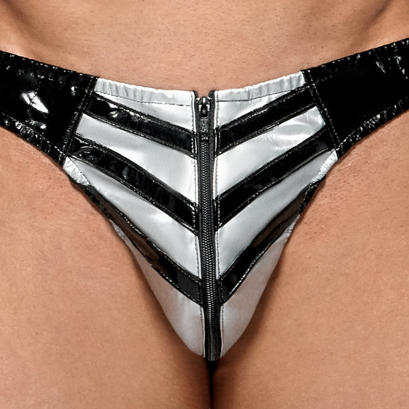 Vinyl Briefs Men