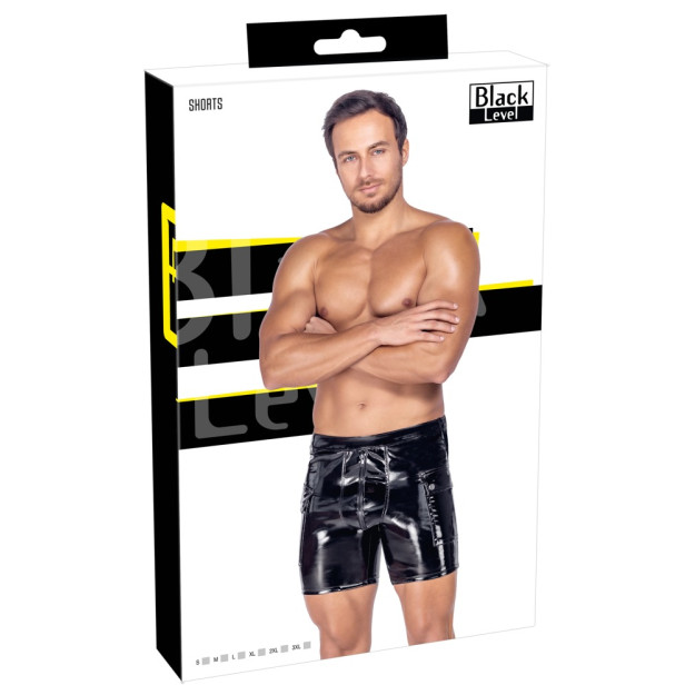Men's Vinyl Shorts